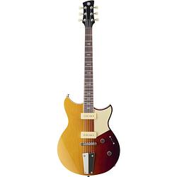 Foto van Yamaha revstar professional rsp02t sunset burst elektrische gitaar met hardshell koffer