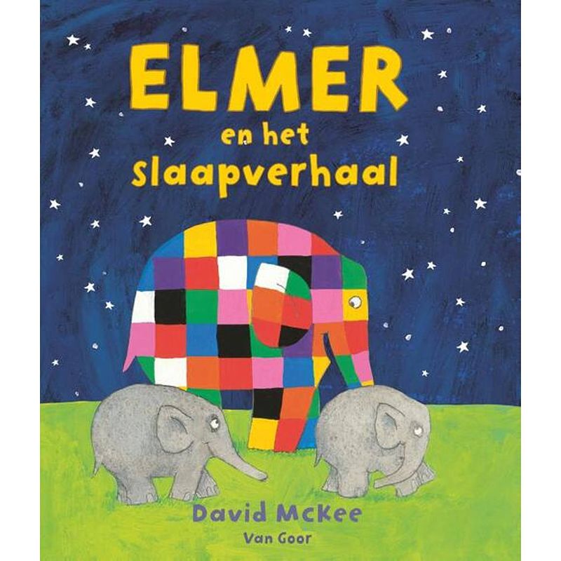 Foto van Elmer en het slaapverhaal