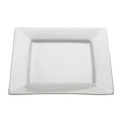 Foto van Maxwell & williams - white basics square square dinerbord 26cm