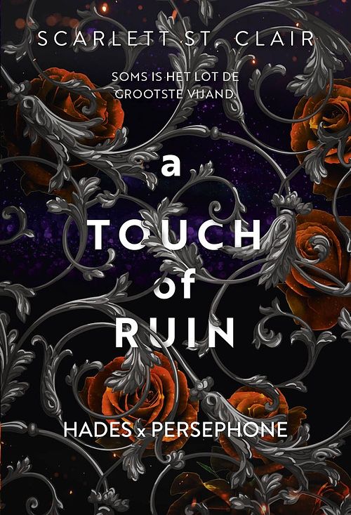 Foto van A touch of ruin - scarlett st. clair - ebook