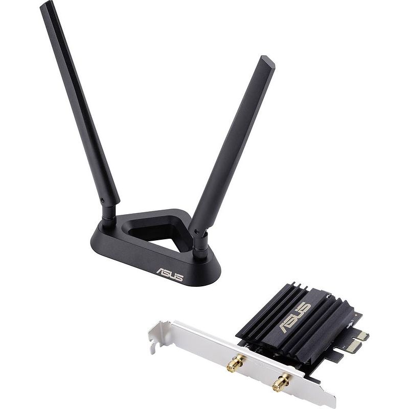 Foto van Asus ax3000 wifi-adapter bluetooth