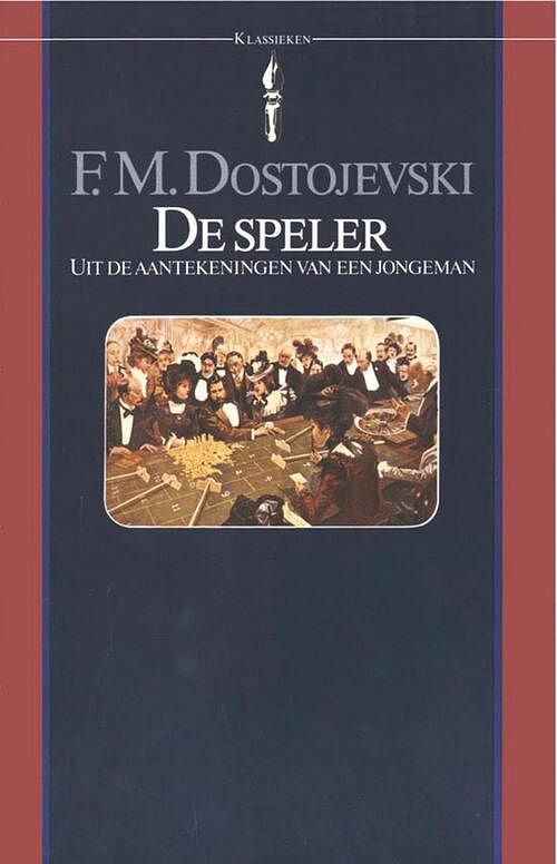 Foto van De speler - fjodor michajlovitsj dostojevski - ebook (9789000331383)