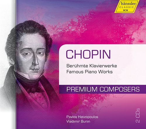 Foto van Chopin: famous piano works - cd (4010276025344)