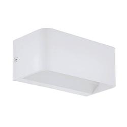 Foto van Eglo sania 4 wandlamp - led - 20 cm - wit