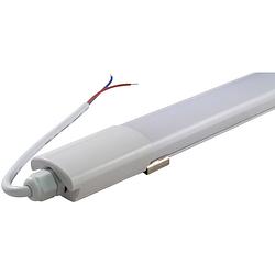 Foto van Led balk - prixa blin - 36w - waterdicht ip65 - helder/koud wit 6500k - kunststof - 120cm