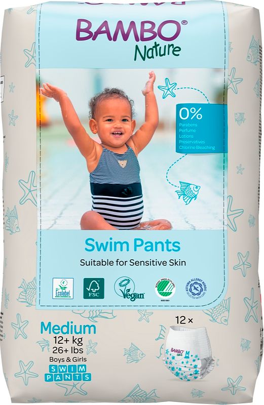 Foto van Bambo nature swim pants medium