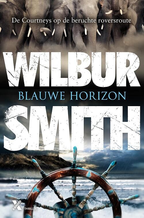 Foto van Blauwe horizon - wilbur smith - ebook (9789401605311)