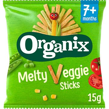 Foto van Organix veggie groente sticks 7 maanden bij jumbo