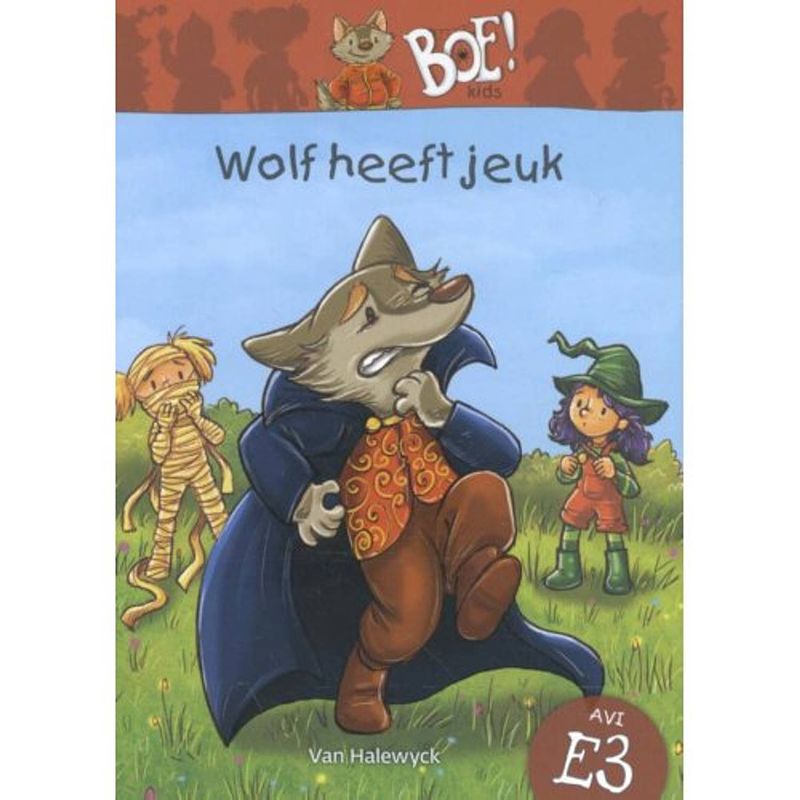 Foto van Wolf heeft jeuk - boe!kids