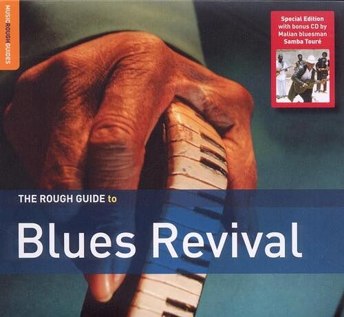 Foto van Blues revival. the rough guide - cd (9781906063283)