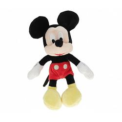 Foto van Pluche disney mickey mouse knuffel 18 cm speelgoed - knuffeldier