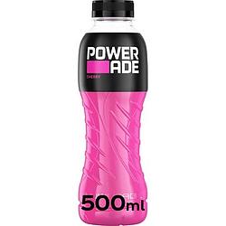 Foto van Powerade cherry isotonic sports drink 500ml bij jumbo