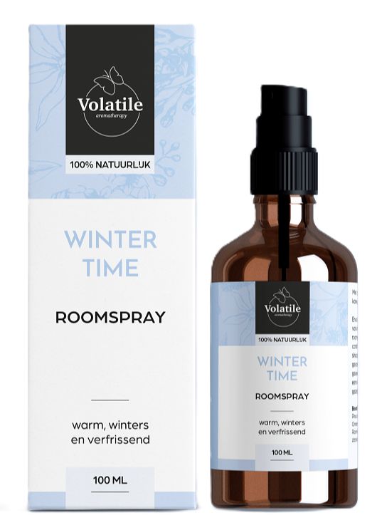 Foto van Volatile wintertime roomspray