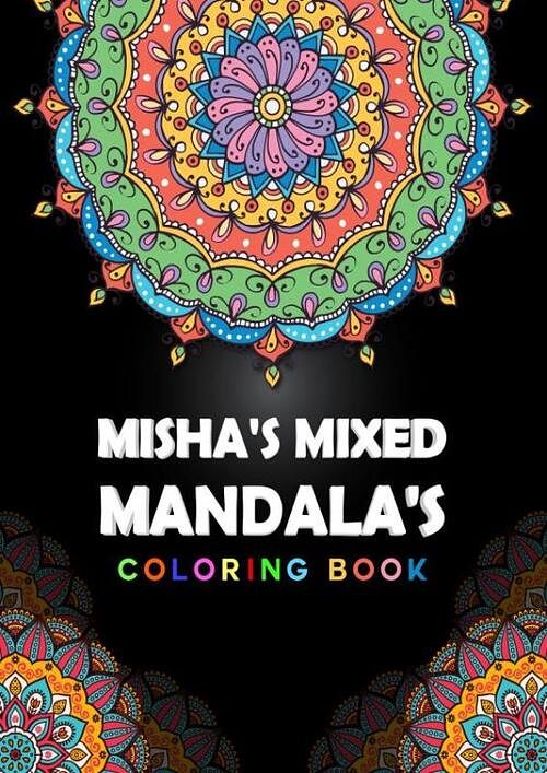 Foto van Misha'ss mixed mandala'ss - hugo elena - paperback (9789464806434)