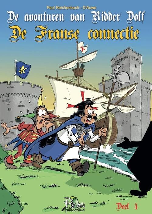 Foto van De franse connectie - paul reichenbach - hardcover (9789078718642)