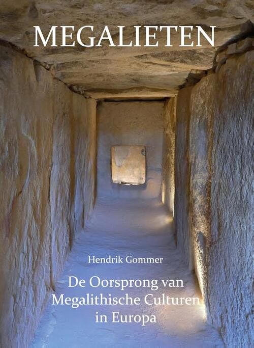 Foto van Megalieten - hendrik gommer - hardcover (9789083282008)