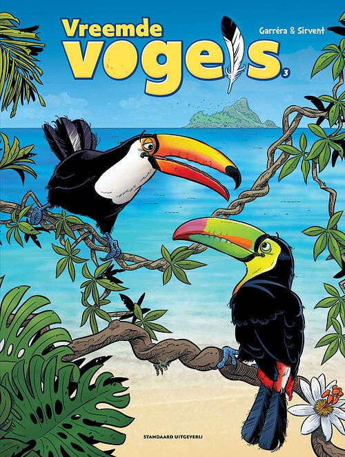 Foto van Vreemde vogels - jean-luc garréra - paperback (9789462108417)