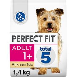 Foto van Perfect fit adult 1+ rijk aan kip <10kg 1,4 kg bij jumbo