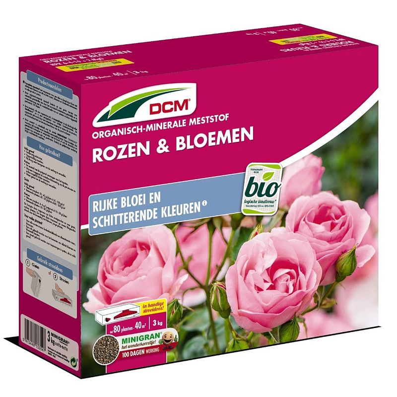 Foto van Meststof rozen & bloemen 3 kg