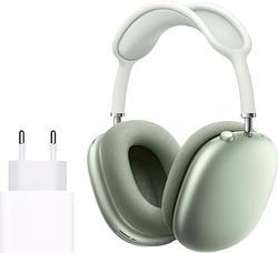 Foto van Apple airpods max groen + apple usb c oplader 20w