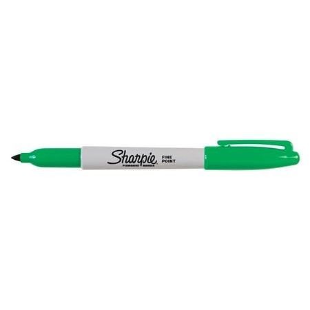 Foto van Sharpie groen permanent marker fine point