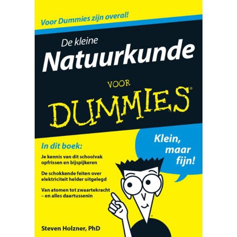 Foto van De kleine natuurkunde voor dummies