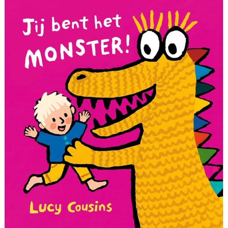 Foto van Jij bent het monster!