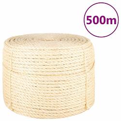 Foto van Vidaxl touw 10 mm 500 m 100% sisal