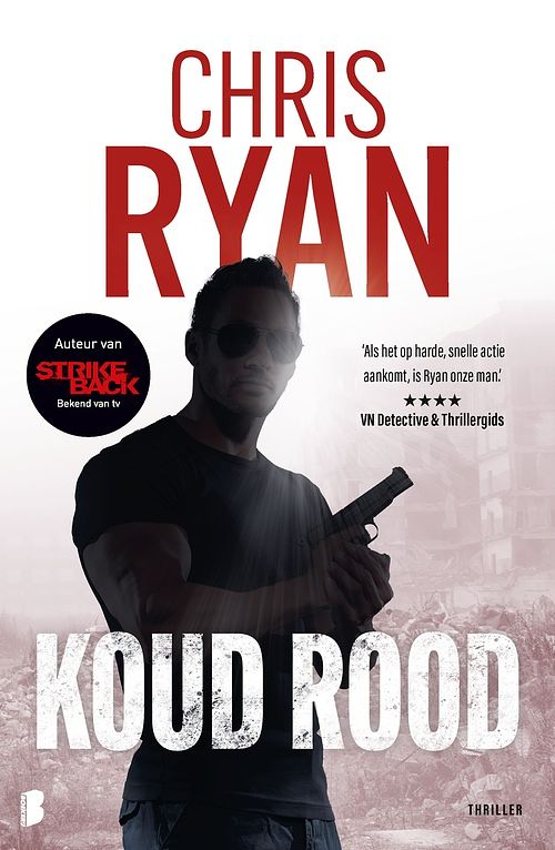 Foto van Koud rood - chris ryan - ebook