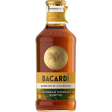 Foto van Bacardi caribbean espresso rumtini 200ml bij jumbo