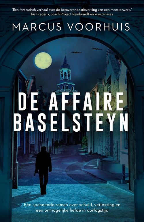 Foto van De affaire baselsteyn - marcus voorhuis - ebook