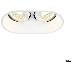 Foto van Slv 1006122 horn led-inbouwlamp gu10 25 w wit