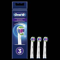 Foto van Oral-b 3d witte opzetborstel met cleanmaximiser, 3