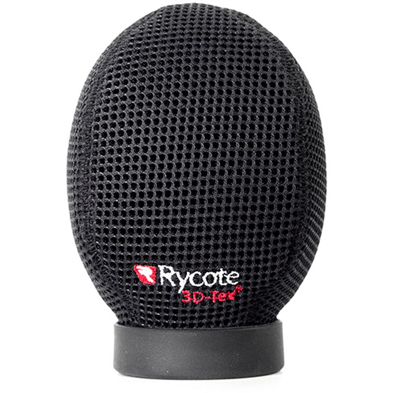 Foto van Rycote 5cm super softie 24/25 3d-tex windkap voor richtmicrofoon
