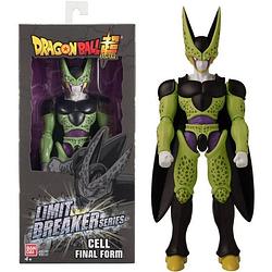 Foto van Bandai db giant figure limit breaker cell eindvorm