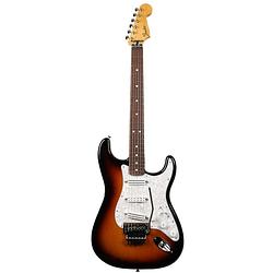 Foto van Fender dave murray stratocaster hhh mn 2tsb elektrische gitaar