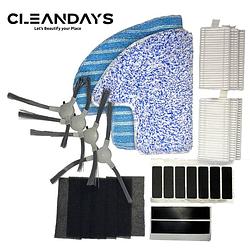 Foto van Cleandays accessoiresset robotstofzuiger d2-series