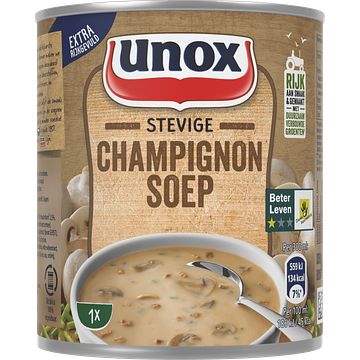 Foto van Unox soep champignon 300ml bij jumbo