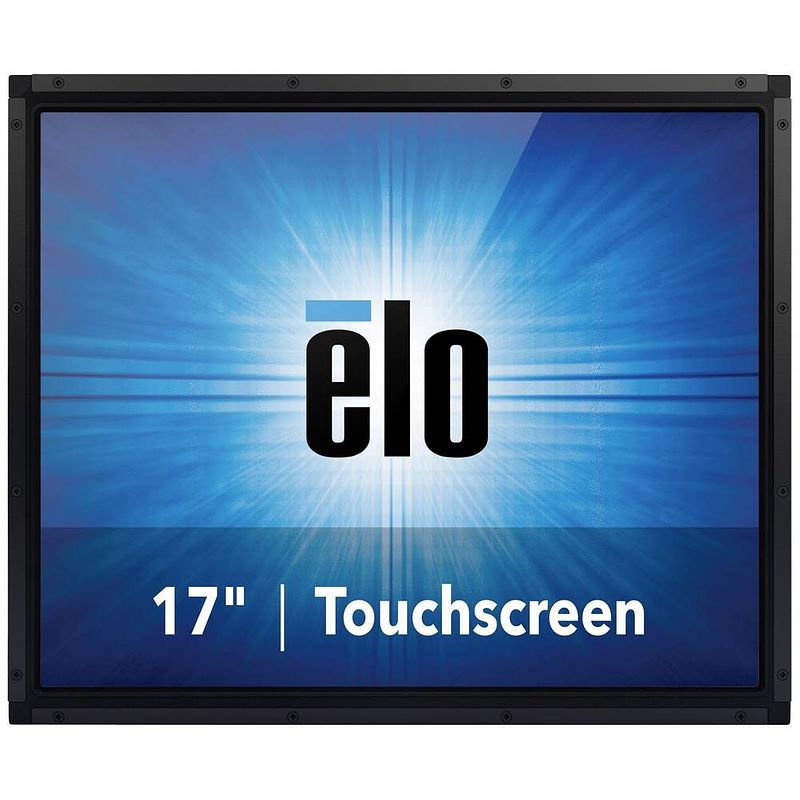 Foto van Elo touch solution 1790l touchscreen monitor energielabel: f (a - g) 43.2 cm (17 inch) 1280 x 1024 pixel 5:4 5 ms usb, vga, displayport, hdmi, rs232