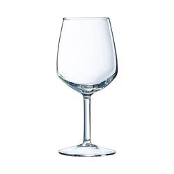 Foto van Set van bekers arcoroc silhouette wijn transparant glas 250 ml (6 stuks)
