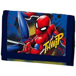 Foto van Marvel portemonnee spider-man junior 13 x 8 cm polyester