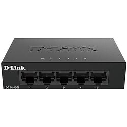 Foto van D-link dgs-105gl/e netwerk switch 5 poorten 1 gbit/s