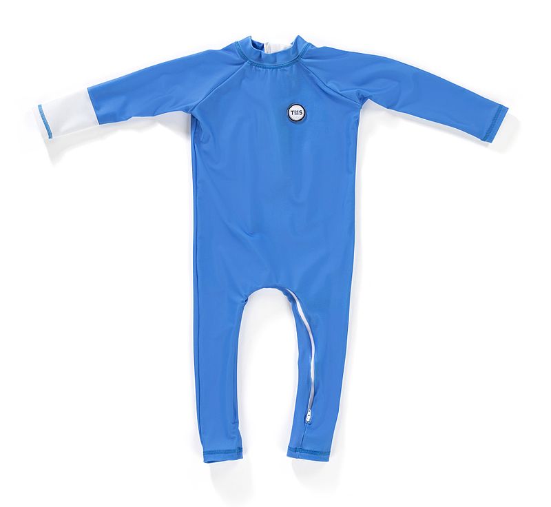 Foto van Tenue soleil uv onesie blauw 0-6 mnd