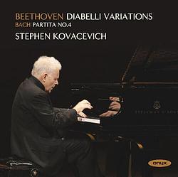 Foto van Beethoven: diabelli variations/bach: partita no.4 - cd (0880040403524)