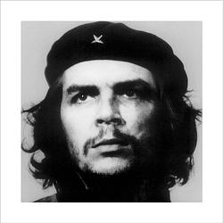 Foto van Pyramid che guevara korda portrait kunstdruk 40x40cm