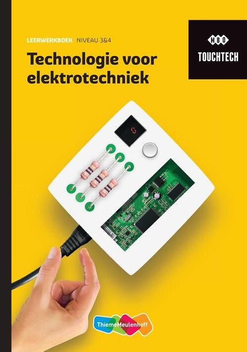 Foto van Technologie voor elektrotechniek - paperback (9789006701456)