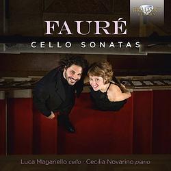 Foto van Faure: cello sonatas - cd (5028421956817)