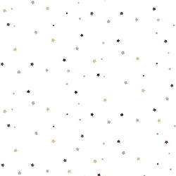 Foto van Noordwand behang mondo baby little stars beige en wit