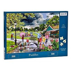 Foto van Puddles puzzel 500 stukjes