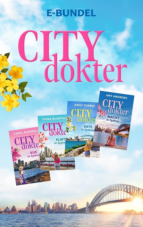 Foto van Citydokter 1-4 - carol marinelli, fiona mcarthur, emily forbes, amy andrews - ebook